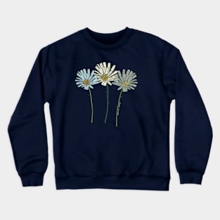 Desert Chicory Wildflowers Crewneck Sweatshirt